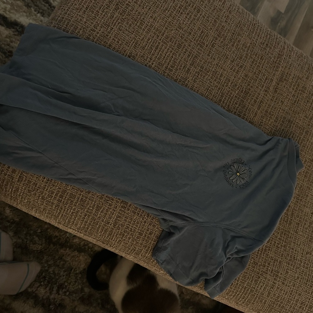 Old Navy Blue Short Sleeve Tee
